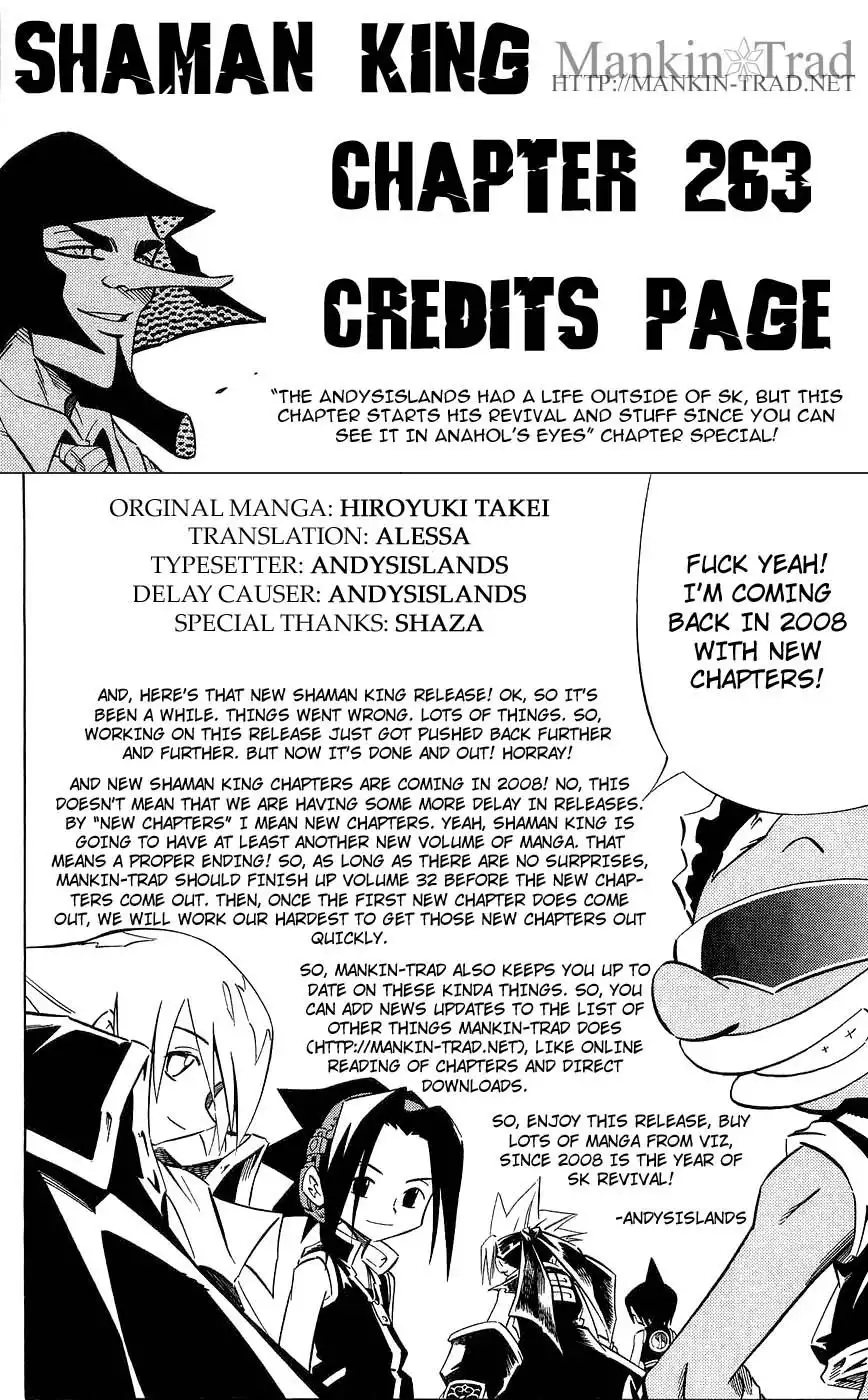 Shaman King Chapter 263 17